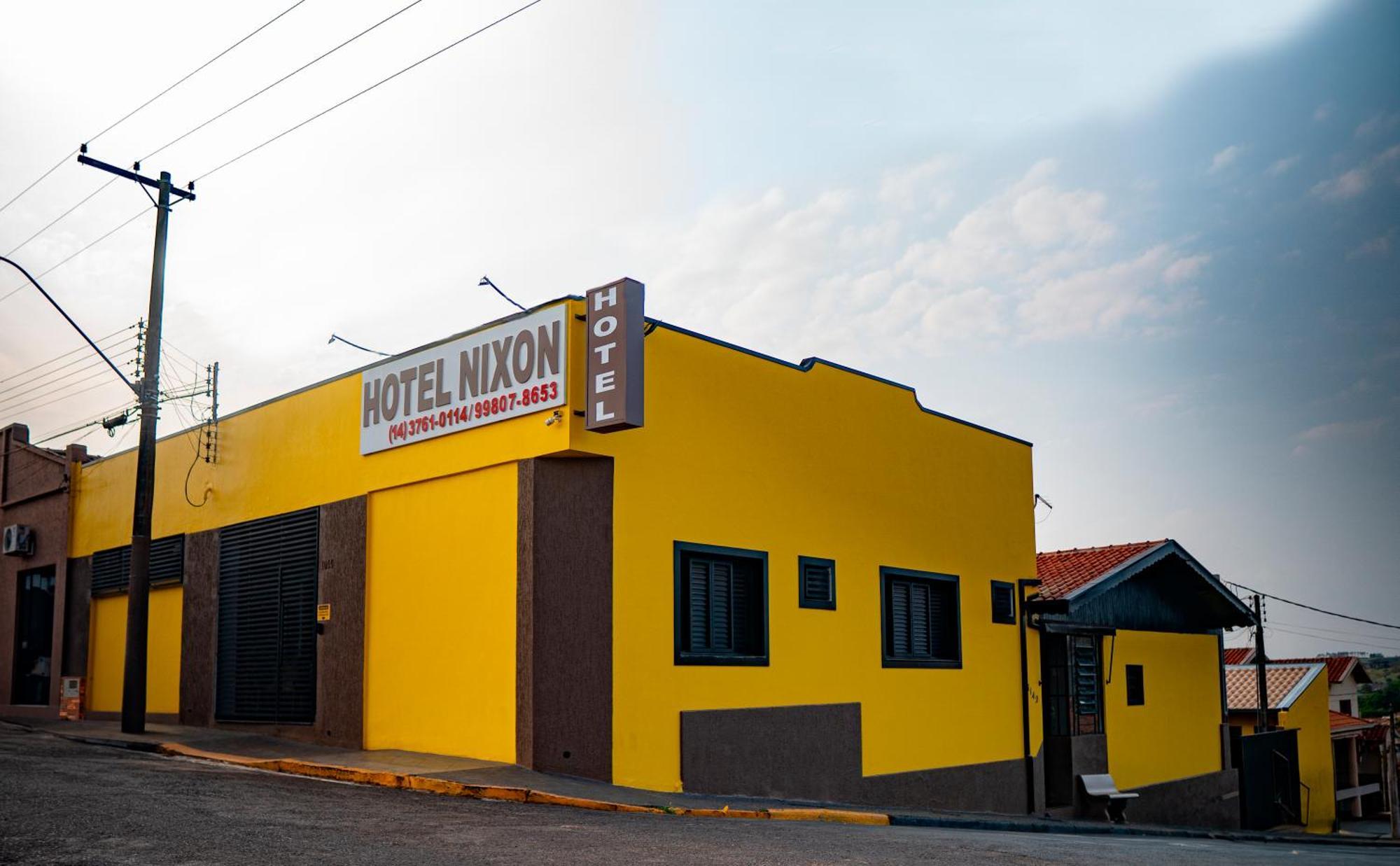 Hotel Nixon Proximo, Rodoviaria, Prefeitura E A Matriz Central Itai  Bagian luar foto